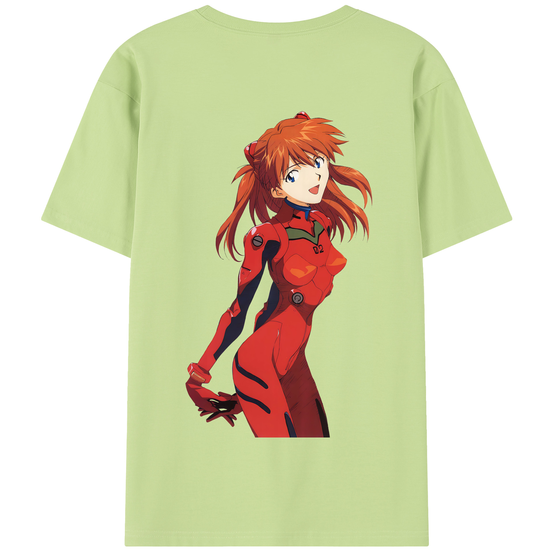 （画像用） EVA 新世紀エヴァンゲリオン 綿100％半袖Tシャツ（背面プリント）